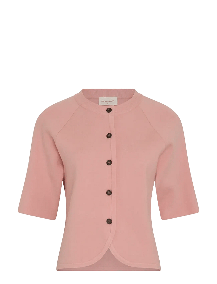 MSCH Copenhagen - MSCHAubree East 2/4 Cardigan - cardigans - candle peach - 1
