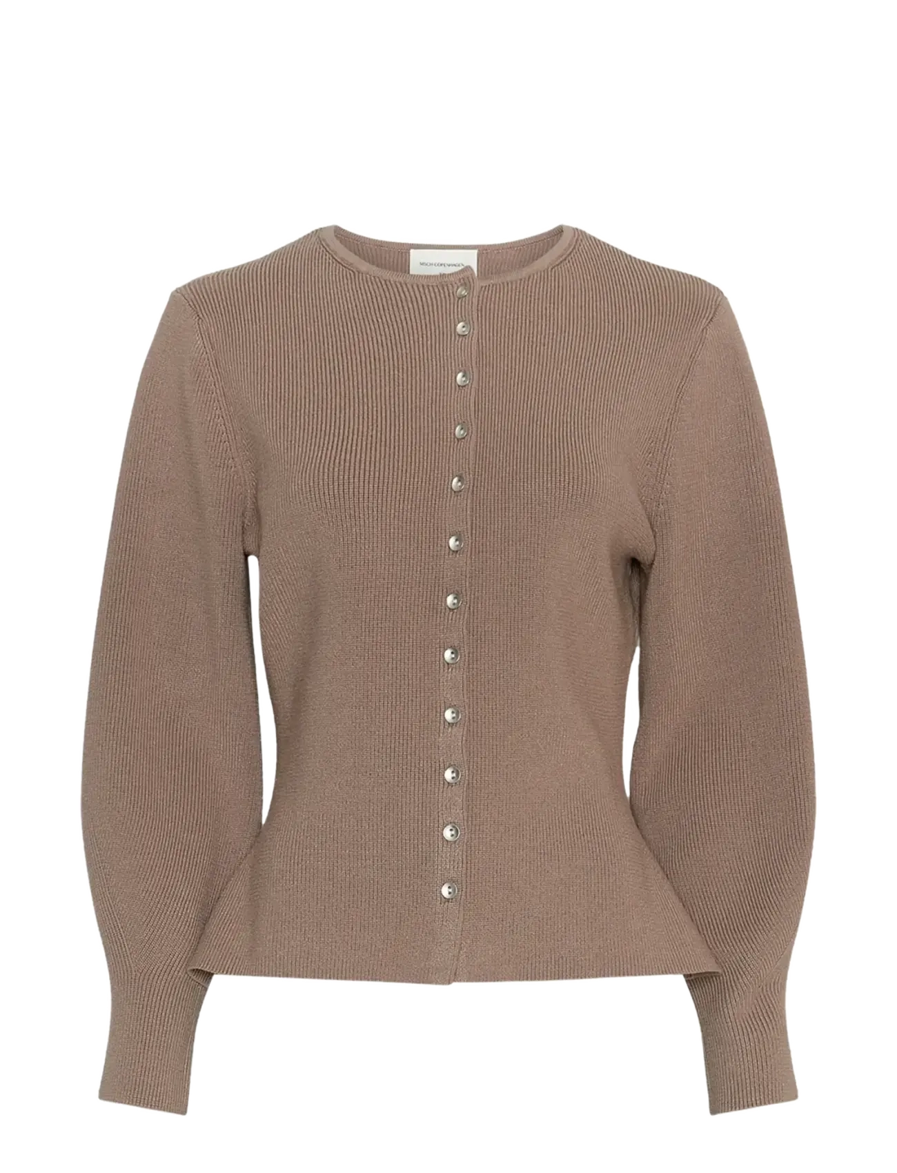 MSCH Copenhagen MSCHShaine Lushia Cardigan - Tøj - MOUNTAIN TRAIL / beige