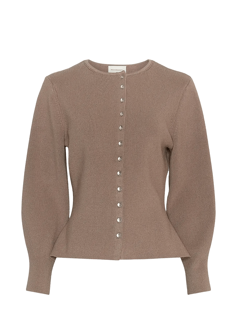 MSCH Copenhagen - MSCHShaine Lushia Cardigan - koftor - mountain trail - 1