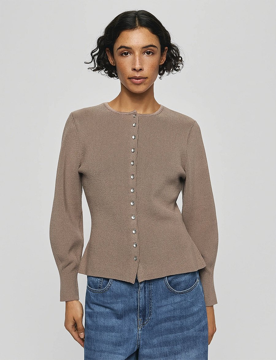 MSCH Copenhagen - MSCHShaine Lushia Cardigan - koftor - mountain trail - 0