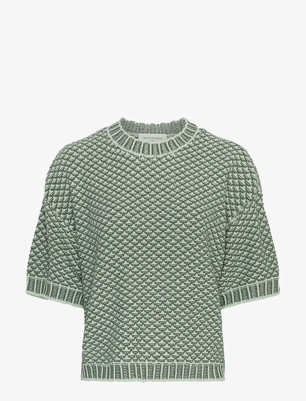 MSCH Copenhagen - MSCHCatina Pilla 2/4 Pullover - sviitrid - b choy/l wreath - 0