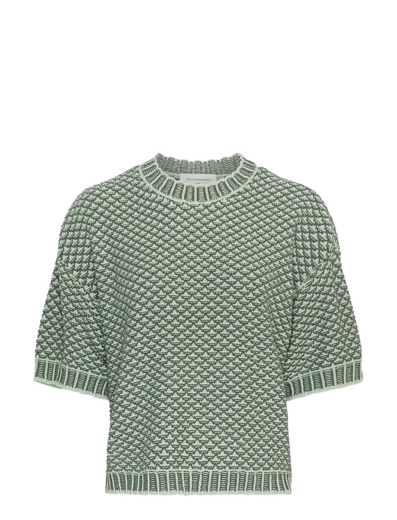 MSCH Copenhagen MSCHCatina Pilla 2/4 Pullover - MSCH Copenhagen - B CHOY/L WREATH / green