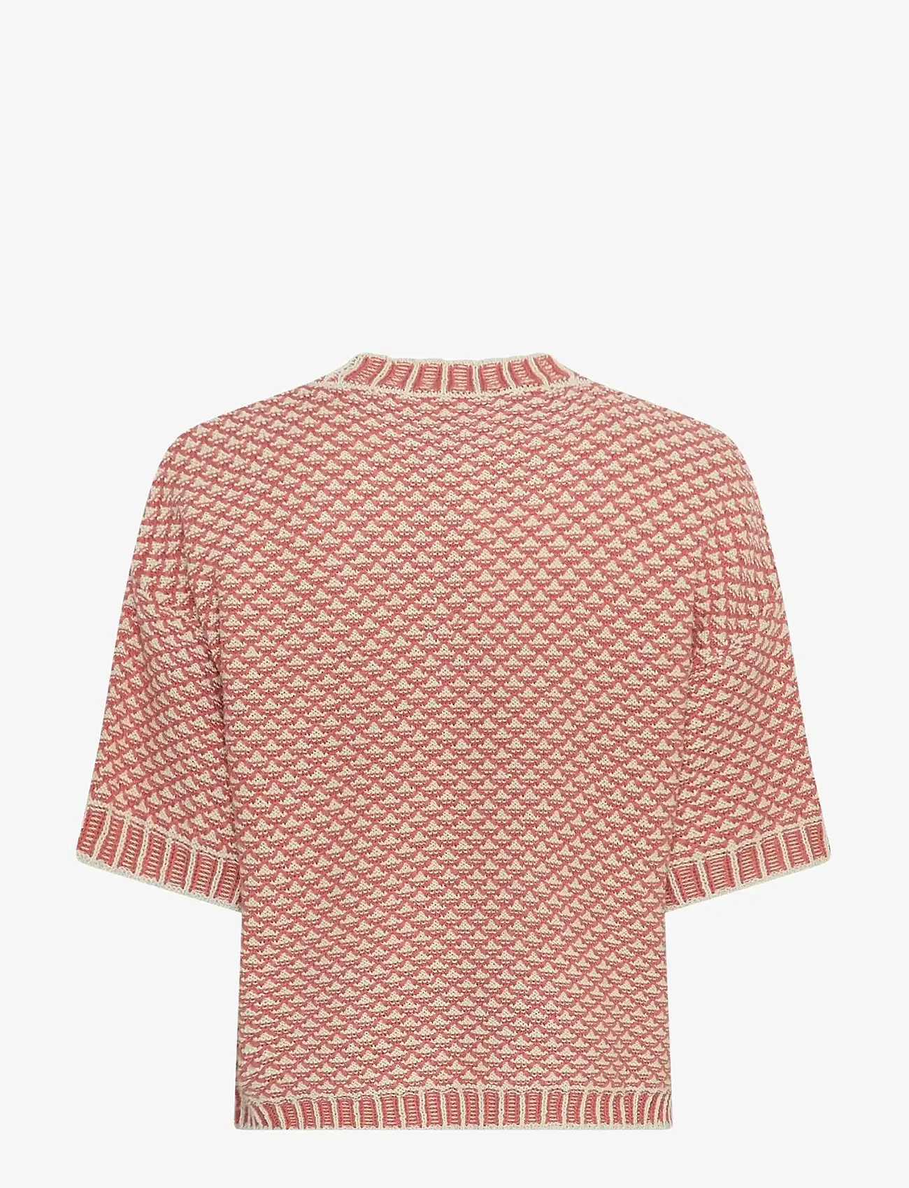 MSCH Copenhagen - MSCHCatina Pilla 2/4 Pullover - pullover - oatmeal/f rose - 1