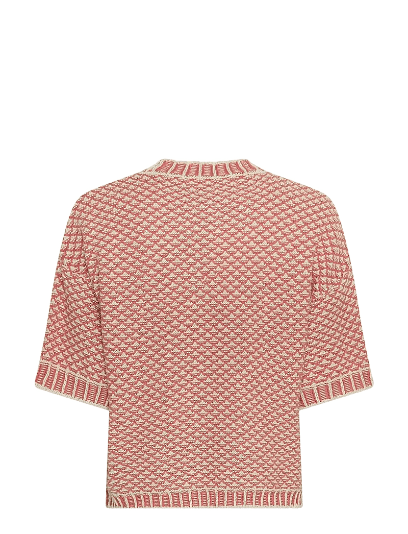 MSCH Copenhagen - MSCHCatina Pilla 2/4 Pullover - pullover - oatmeal/f rose - 1