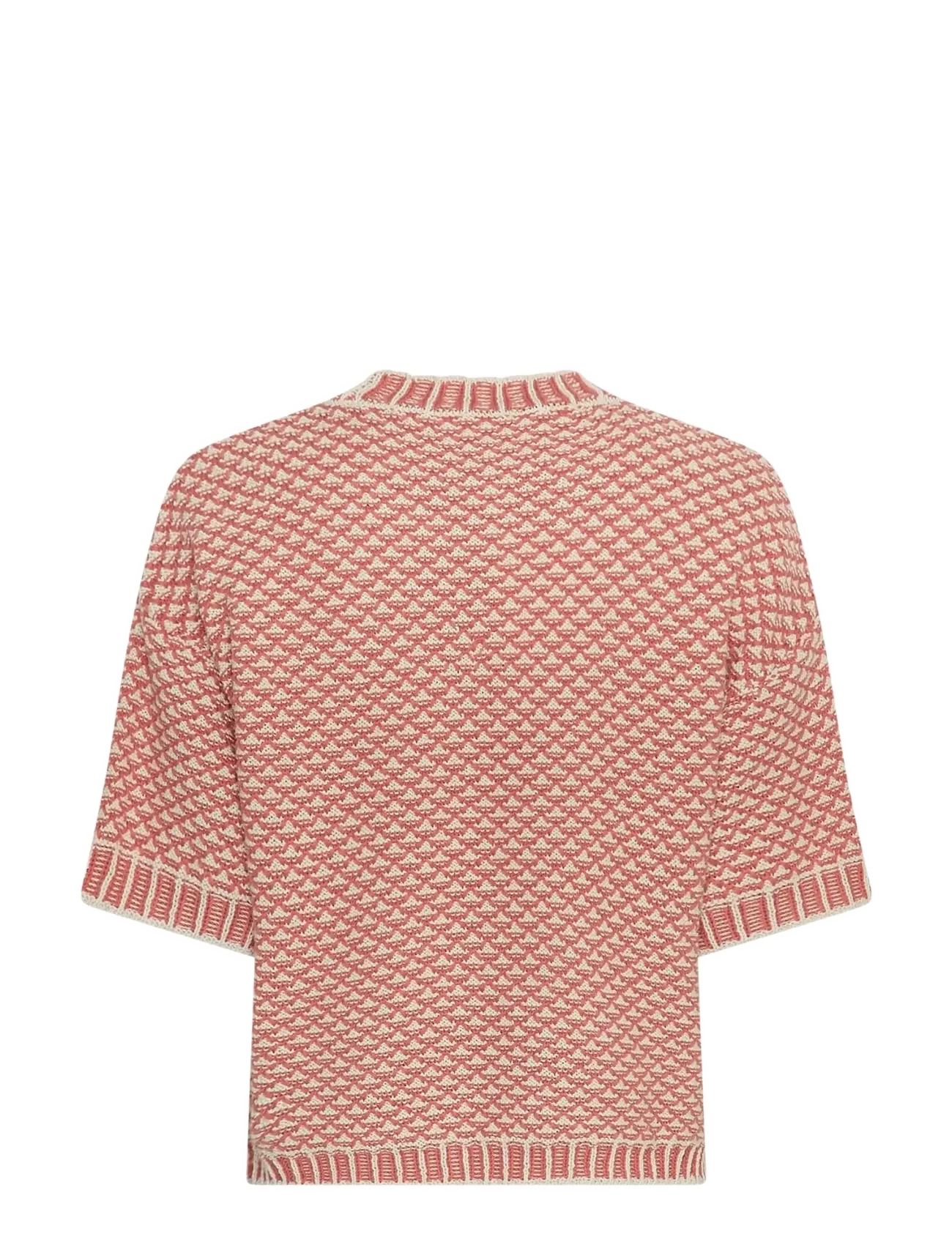 MSCH Copenhagen - MSCHCatina Pilla 2/4 Pullover - pullover - oatmeal/f rose - 1