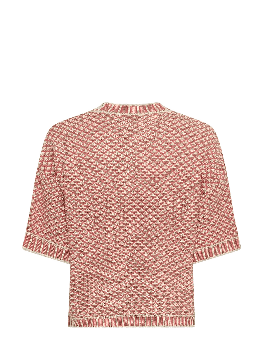 MSCH Copenhagen - MSCHCatina Pilla 2/4 Pullover - pullover - oatmeal/f rose - 1