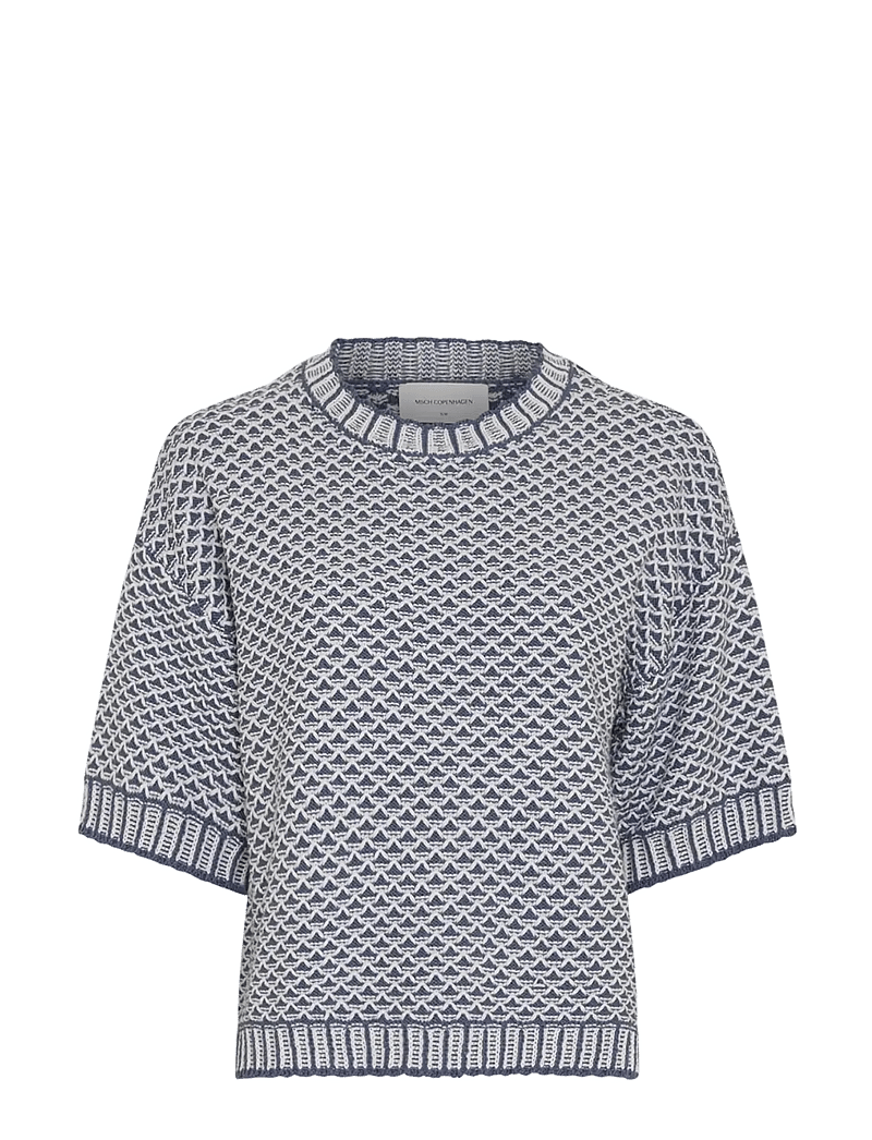 MSCH Copenhagen - MSCHCatina Pilla 2/4 Pullover - sviitrid - v indigo/egret - 0