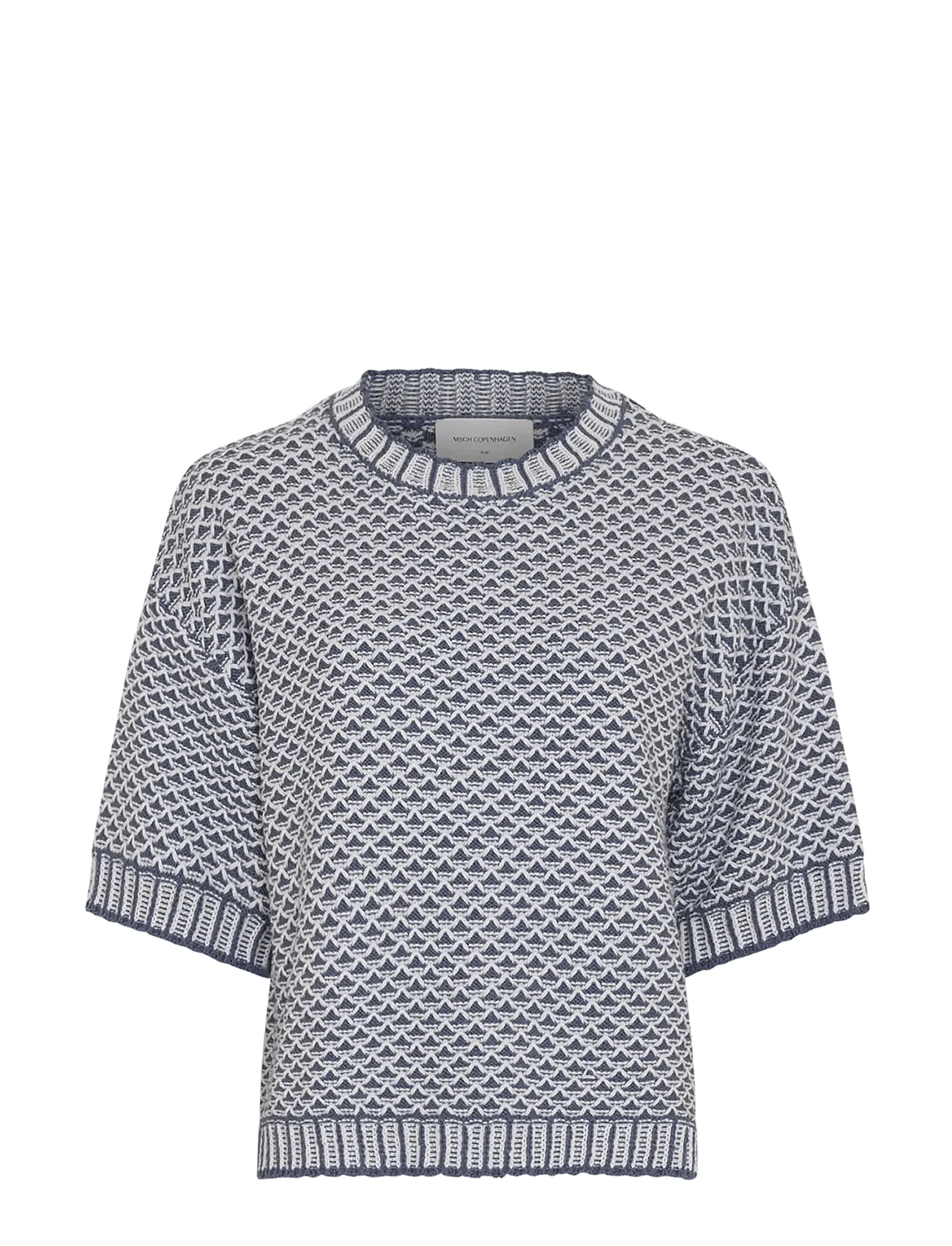MSCHCatina Pilla 2/4 Pullover - V INDIGO/EGRET