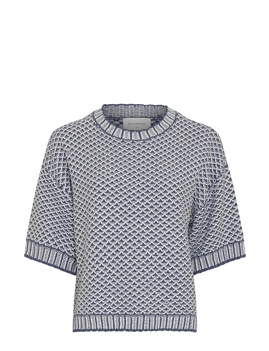 MSCH Copenhagen - MSCHCatina Pilla 2/4 Pullover - pullover - v indigo/egret - 0