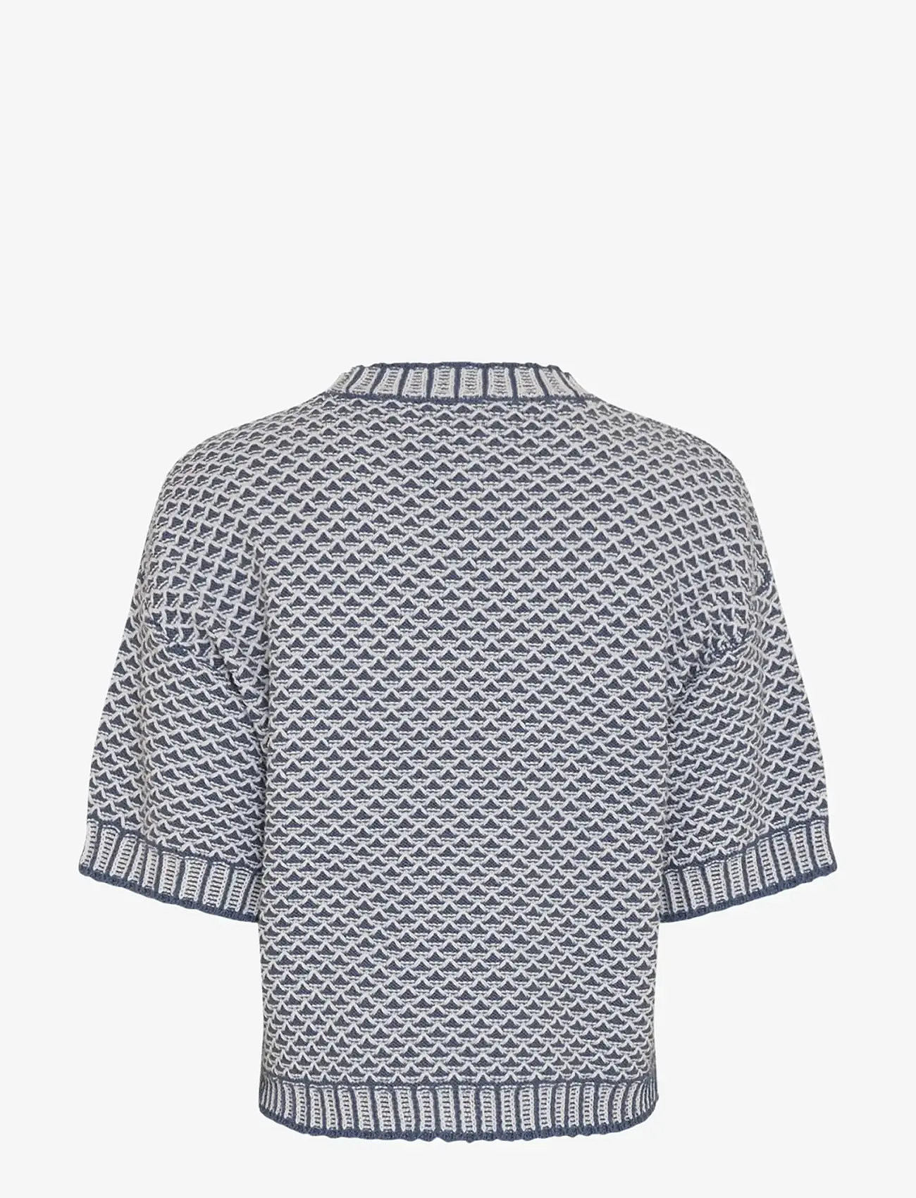 MSCH Copenhagen - MSCHCatina Pilla 2/4 Pullover - striktrøjer - v indigo/egret - 1