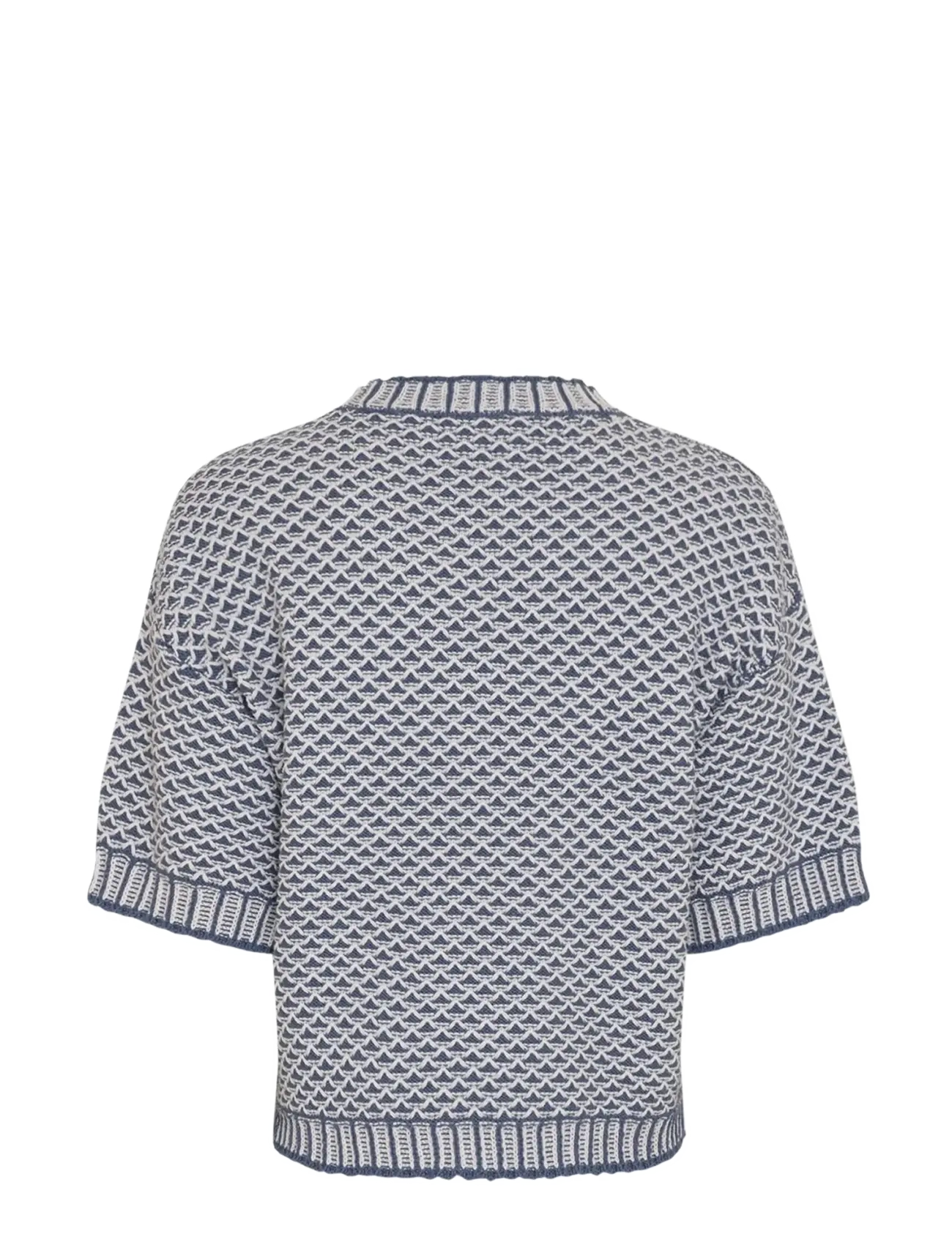 MSCH Copenhagen - MSCHCatina Pilla 2/4 Pullover - trøjer - v indigo/egret - 1