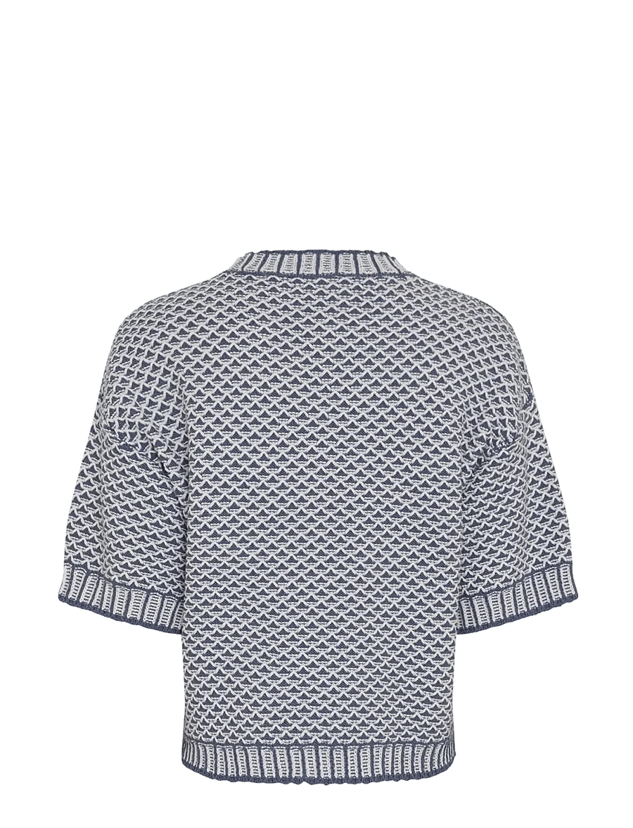 MSCH Copenhagen - MSCHCatina Pilla 2/4 Pullover - pullover - v indigo/egret - 1