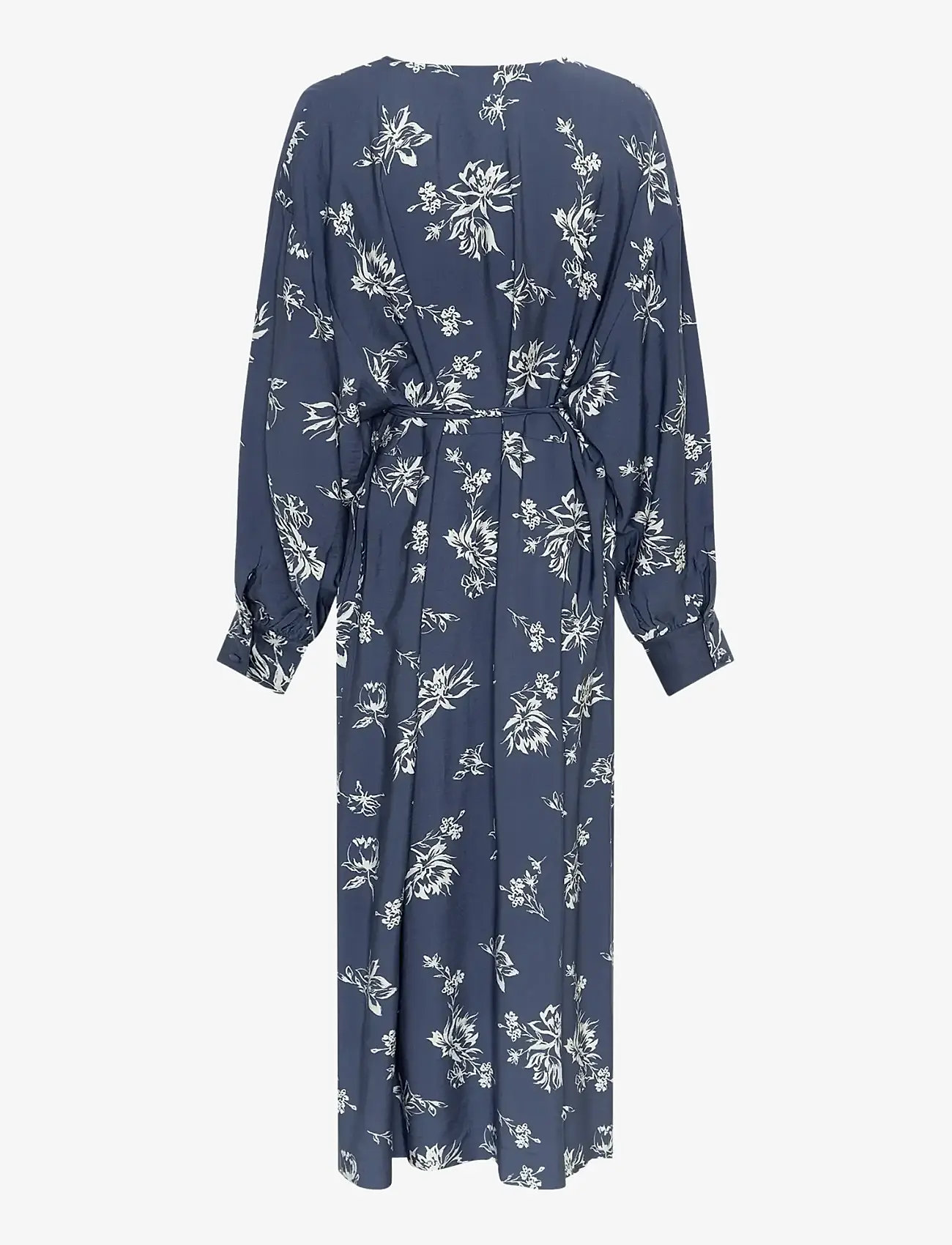 MSCH Copenhagen - MSCHAndena Amabella Dress AOP - sommarklänningar - v indigo flower - 2