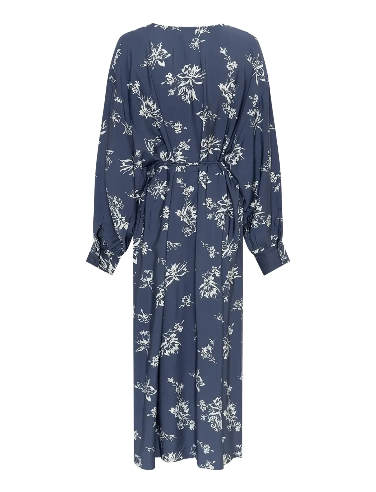 MSCH Copenhagen - MSCHAndena Amabella Dress AOP - party dresses - v indigo flower - 2