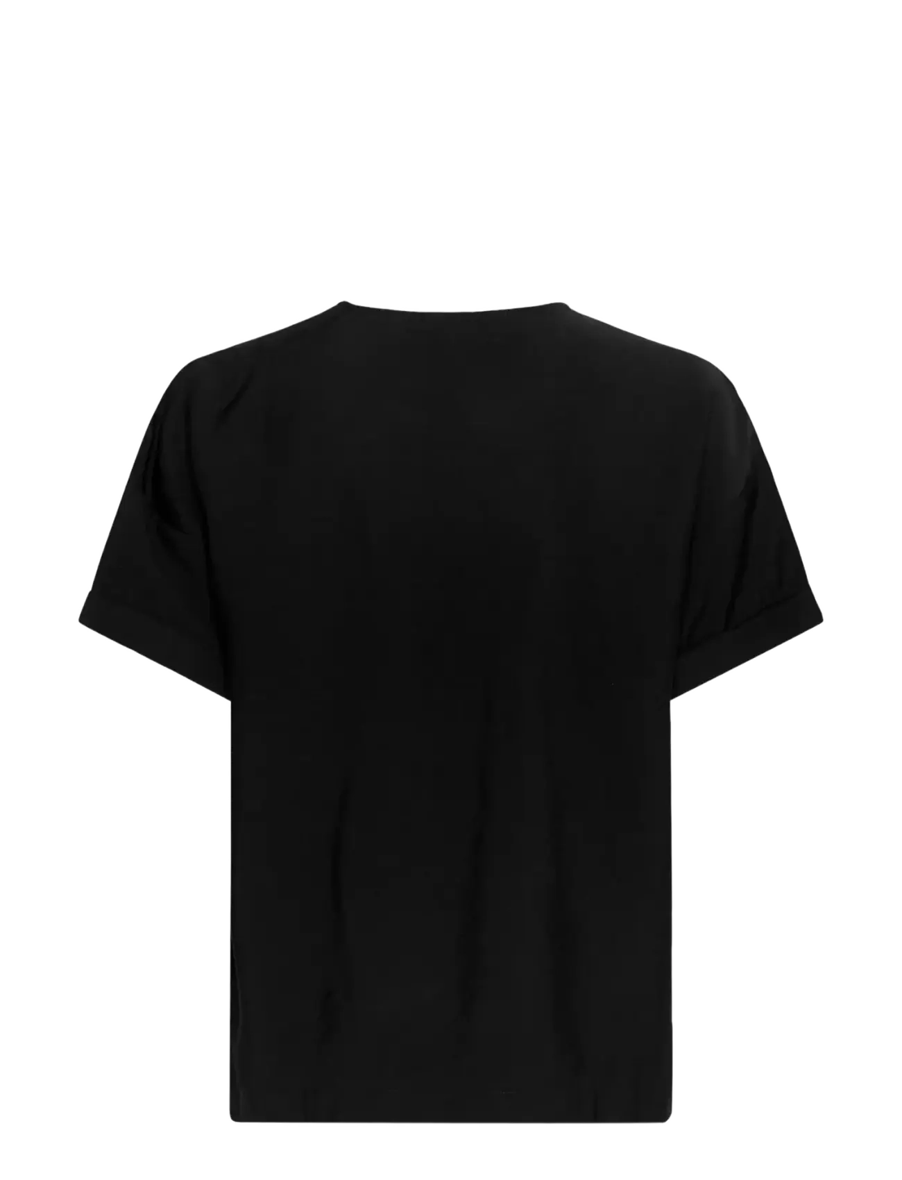 MSCH Copenhagen - MSCHBasina Amabella SS Top - t-shirts - black - 1