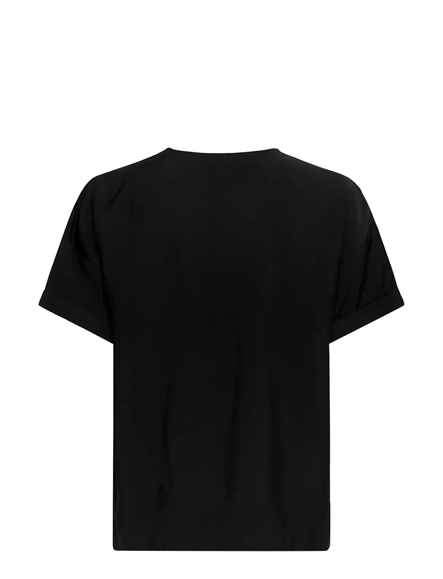 MSCH Copenhagen - MSCHBasina Amabella SS Top - t-shirts - black - 1
