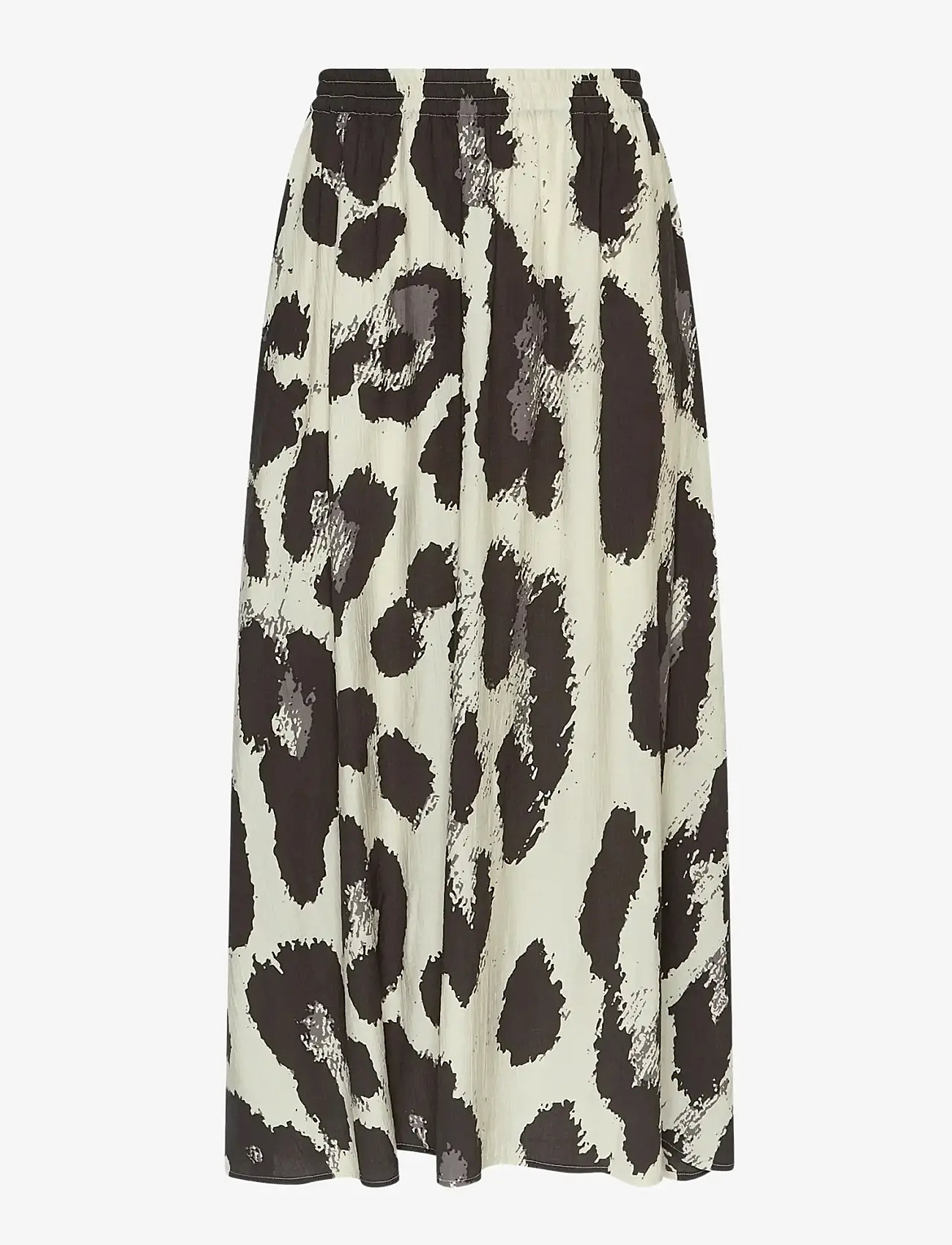 MSCH Copenhagen - MSCHKaralie Jusia HW Skirt - midi röcke - licorice leo - 1