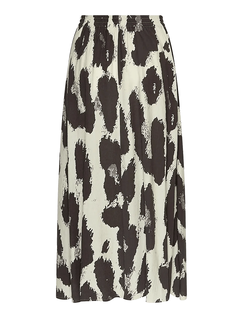 MSCH Copenhagen - MSCHKaralie Jusia HW Skirt - midi röcke - licorice leo - 2