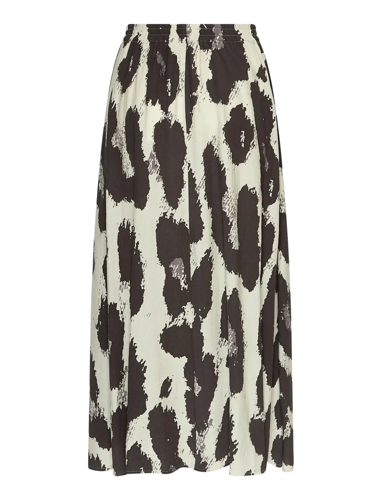MSCH Copenhagen - MSCHKaralie Jusia HW Skirt - midi nederdele - licorice leo - 2