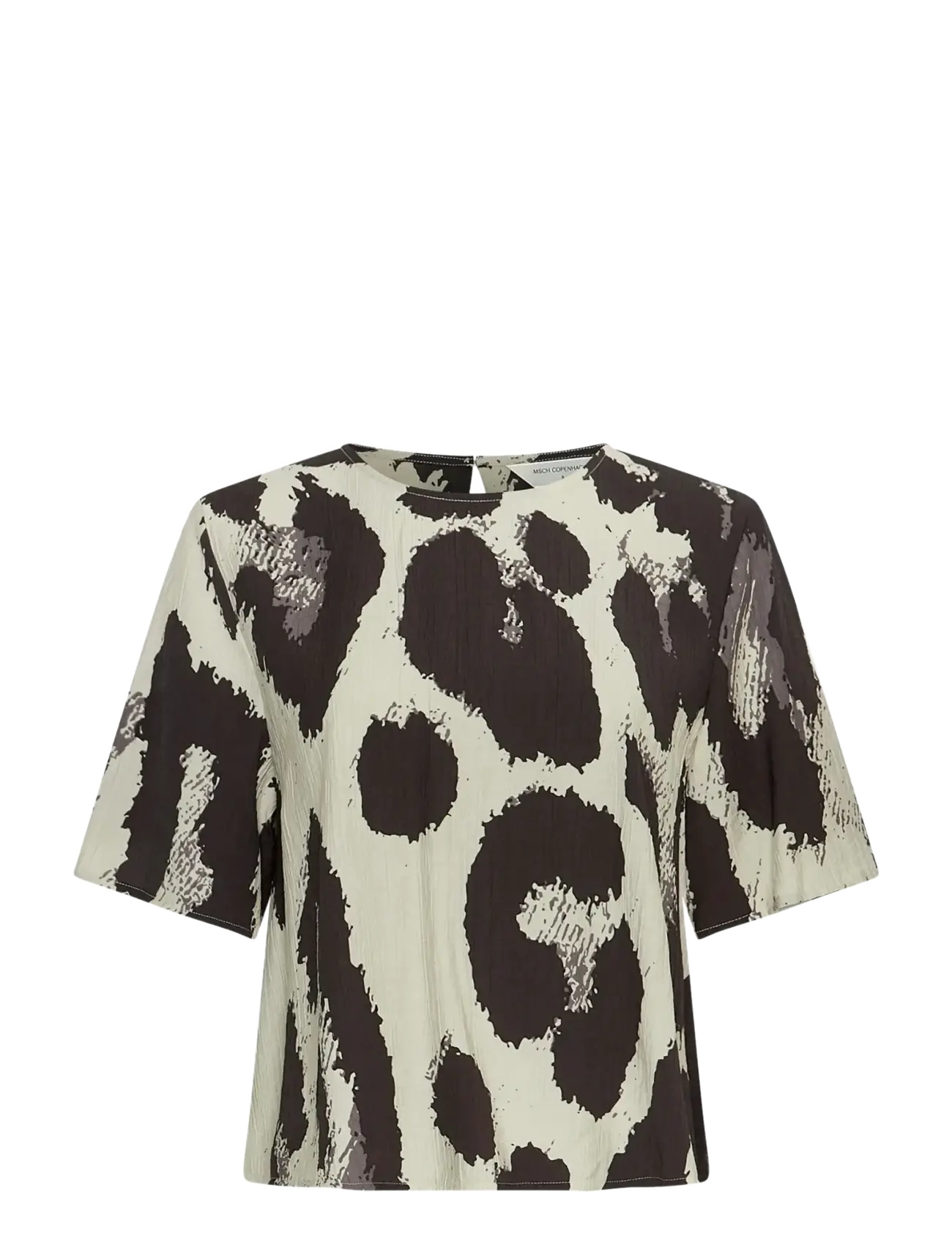 MSCH Copenhagen MSCHKaralie Jusia 2/4 Top - Bluser - LICORICE LEO / multi