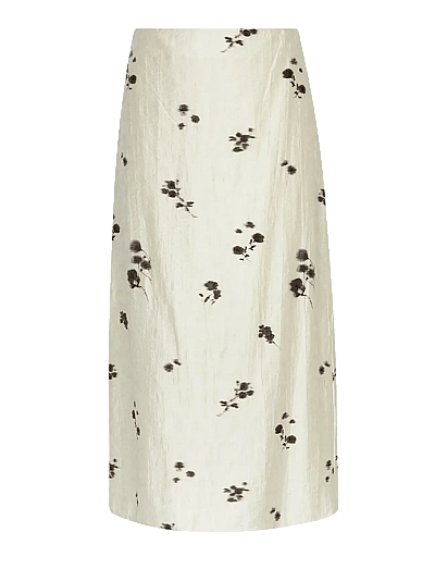 Mschrianne Skirt Aop - Midinederdele