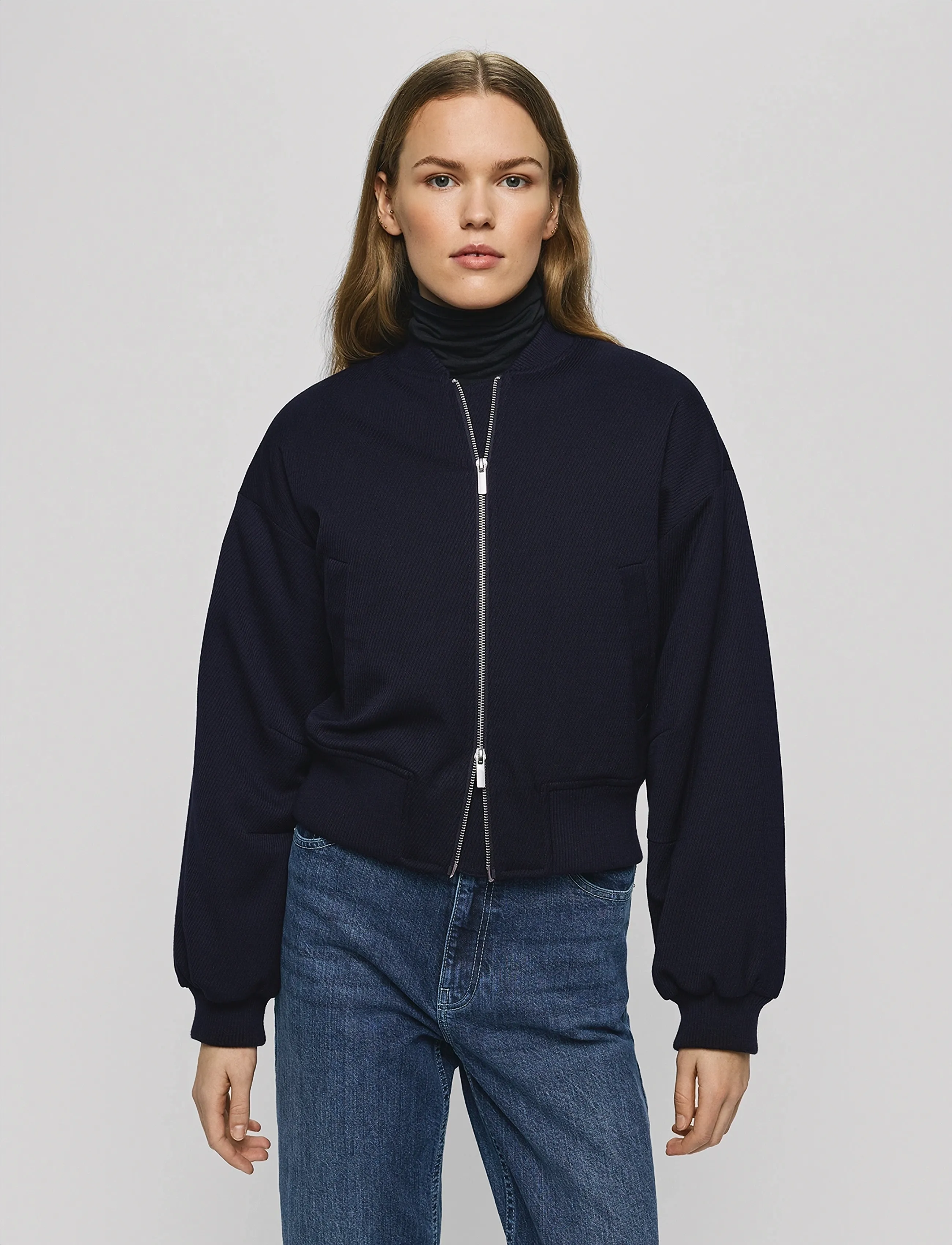 MSCH Copenhagen MSCHMadalie Jacket - Jacken & Mäntel - SKY CAPTAIN / navy