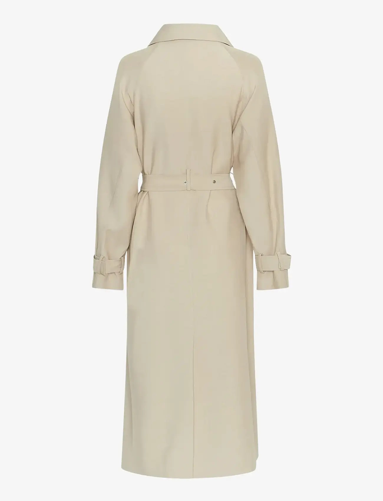 MSCH Copenhagen - MSCHAntonella Trench Coat - trench coats - safari - 1