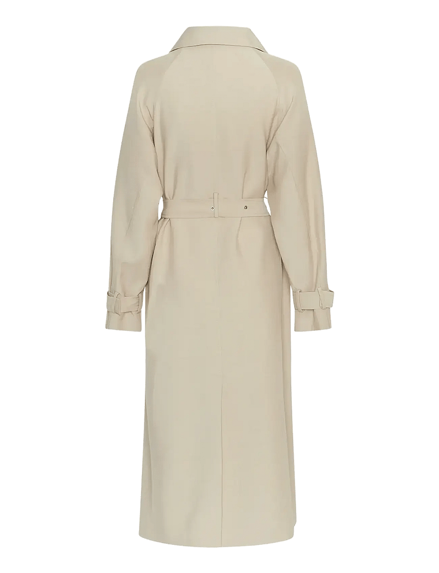 MSCH Copenhagen - MSCHAntonella Trench Coat - trenchcoats - safari - 1