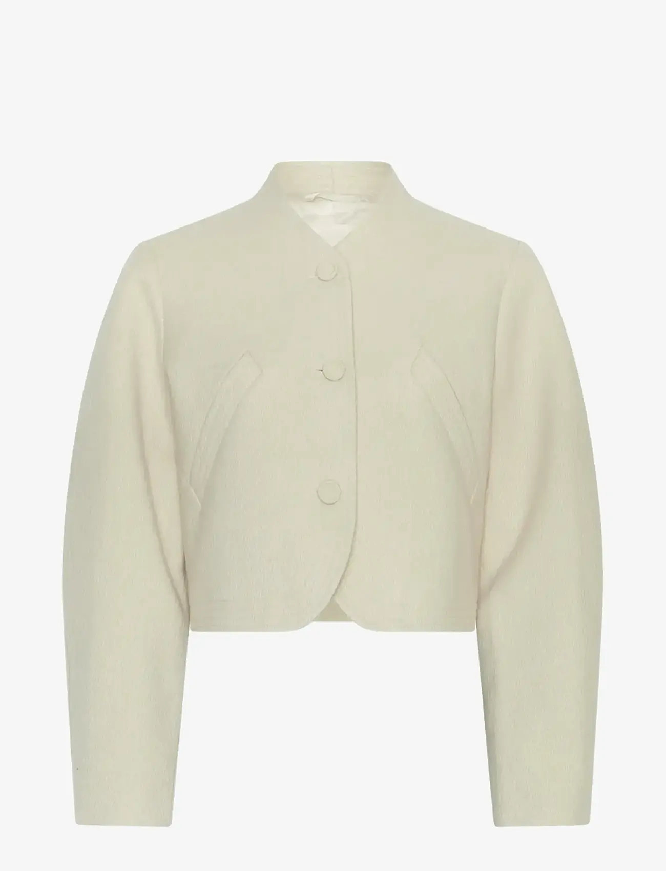 MSCH Copenhagen - MSCHSari Esmeralda Jacket - bomberjacken - oatmeal - 0