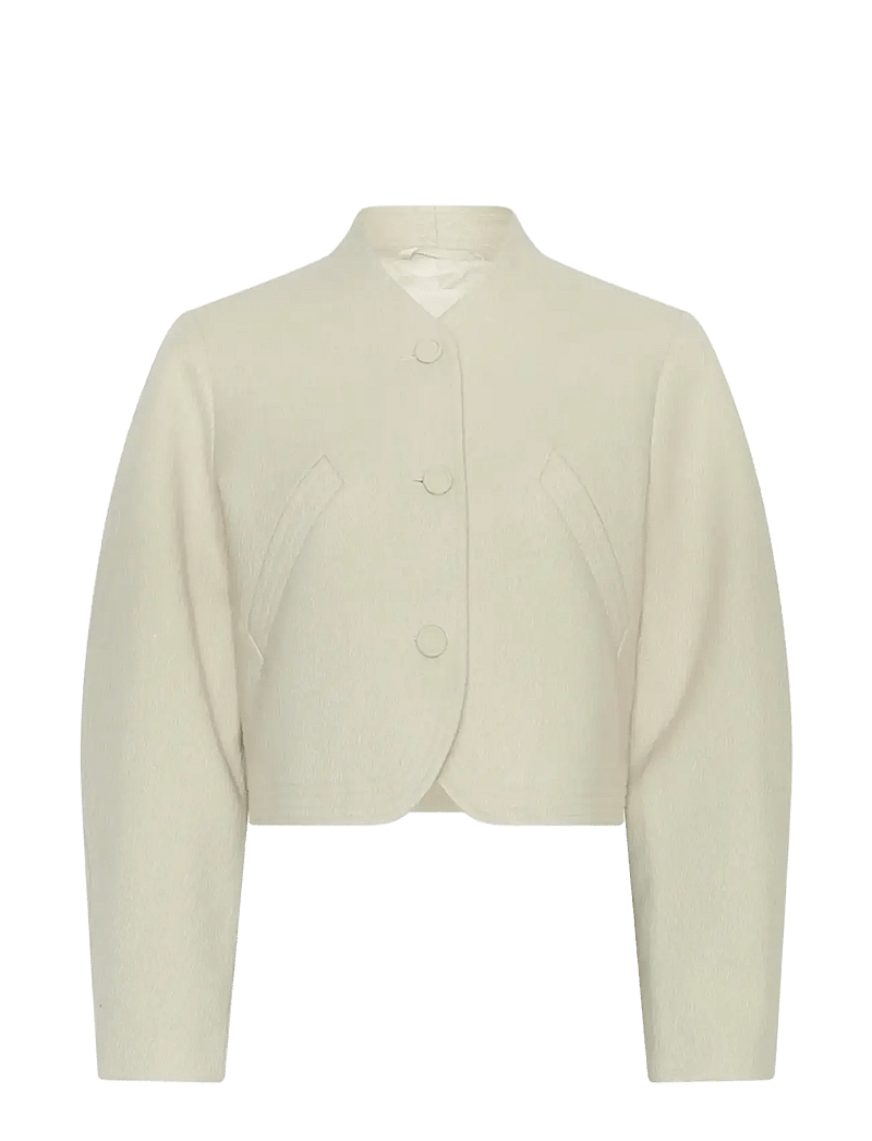 MSCH Copenhagen - MSCHSari Esmeralda Jacket - leichte jacken - oatmeal - 1