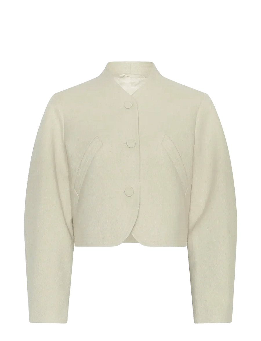 MSCH Copenhagen - MSCHSari Esmeralda Jacket - light jackets - oatmeal - 1