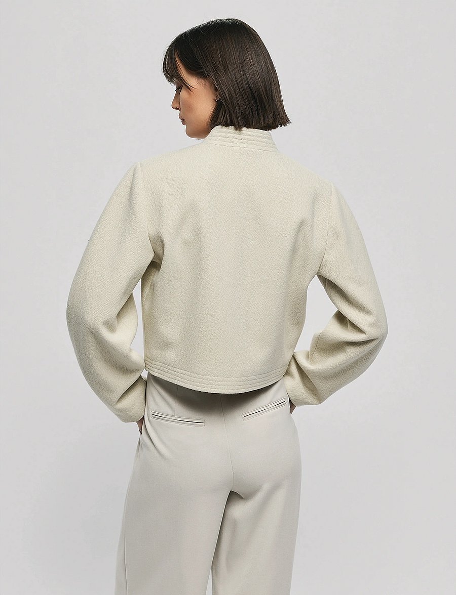 MSCH Copenhagen - MSCHSari Esmeralda Jacket - light jackets - oatmeal - 3
