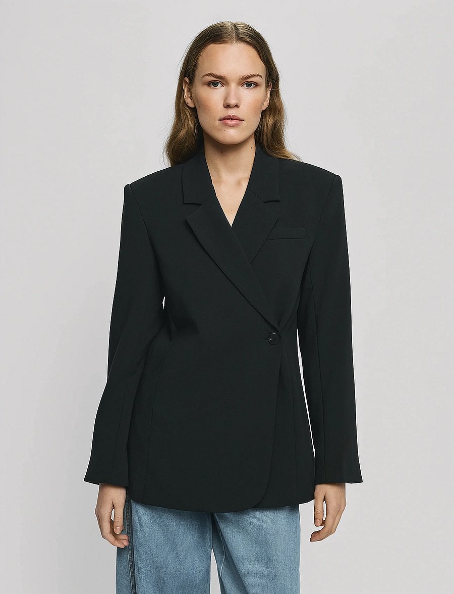MSCH Copenhagen - MSCHZeta Michelle Blazer - einreihige blazer - black - 0