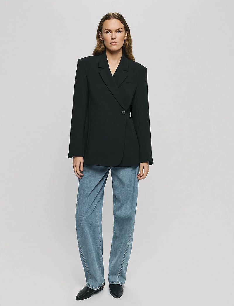 MSCH Copenhagen - MSCHZeta Michelle Blazer - einreihige blazer - black - 3