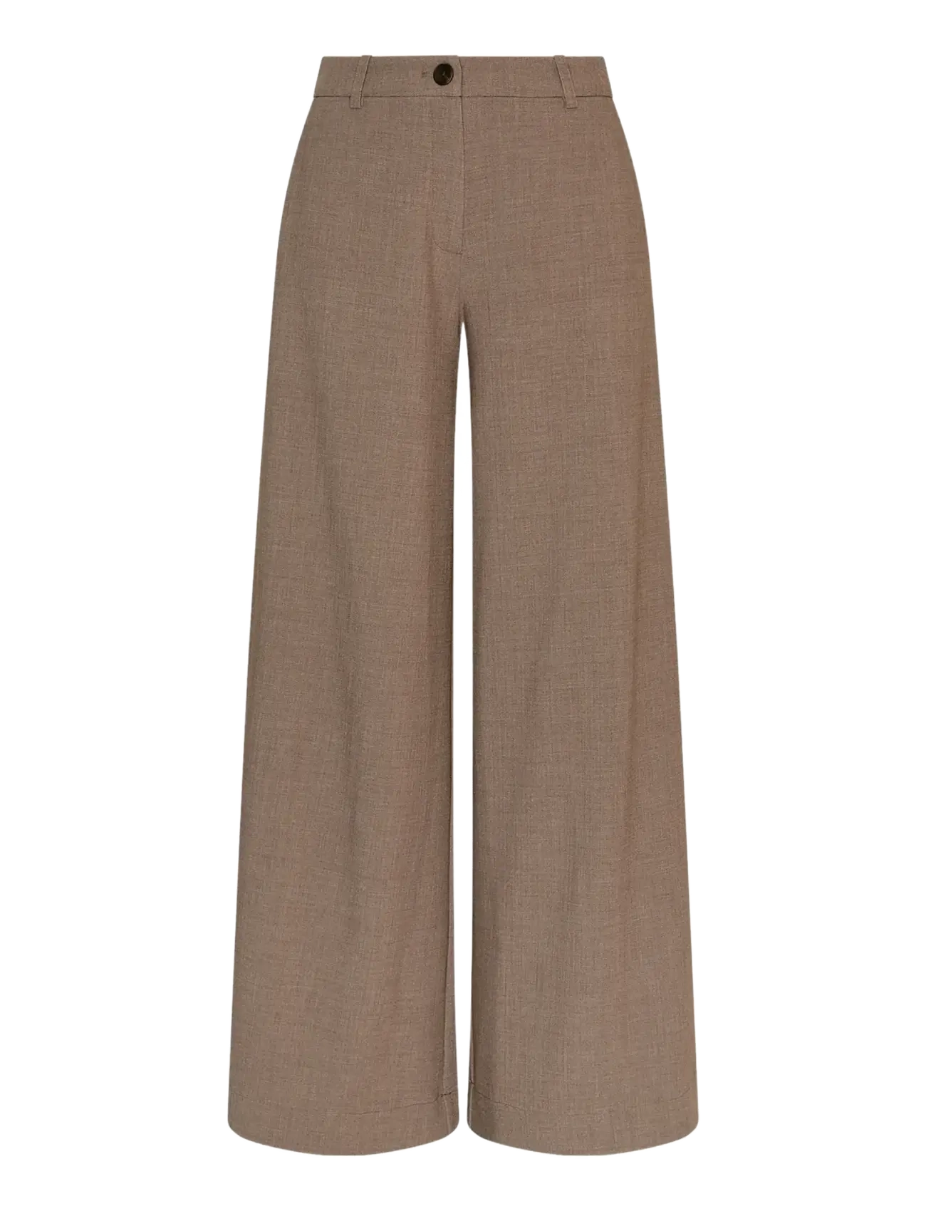 MSCH Copenhagen MSCHDarina Pants - Püksid - MOUNT TRAIL MEL / beige