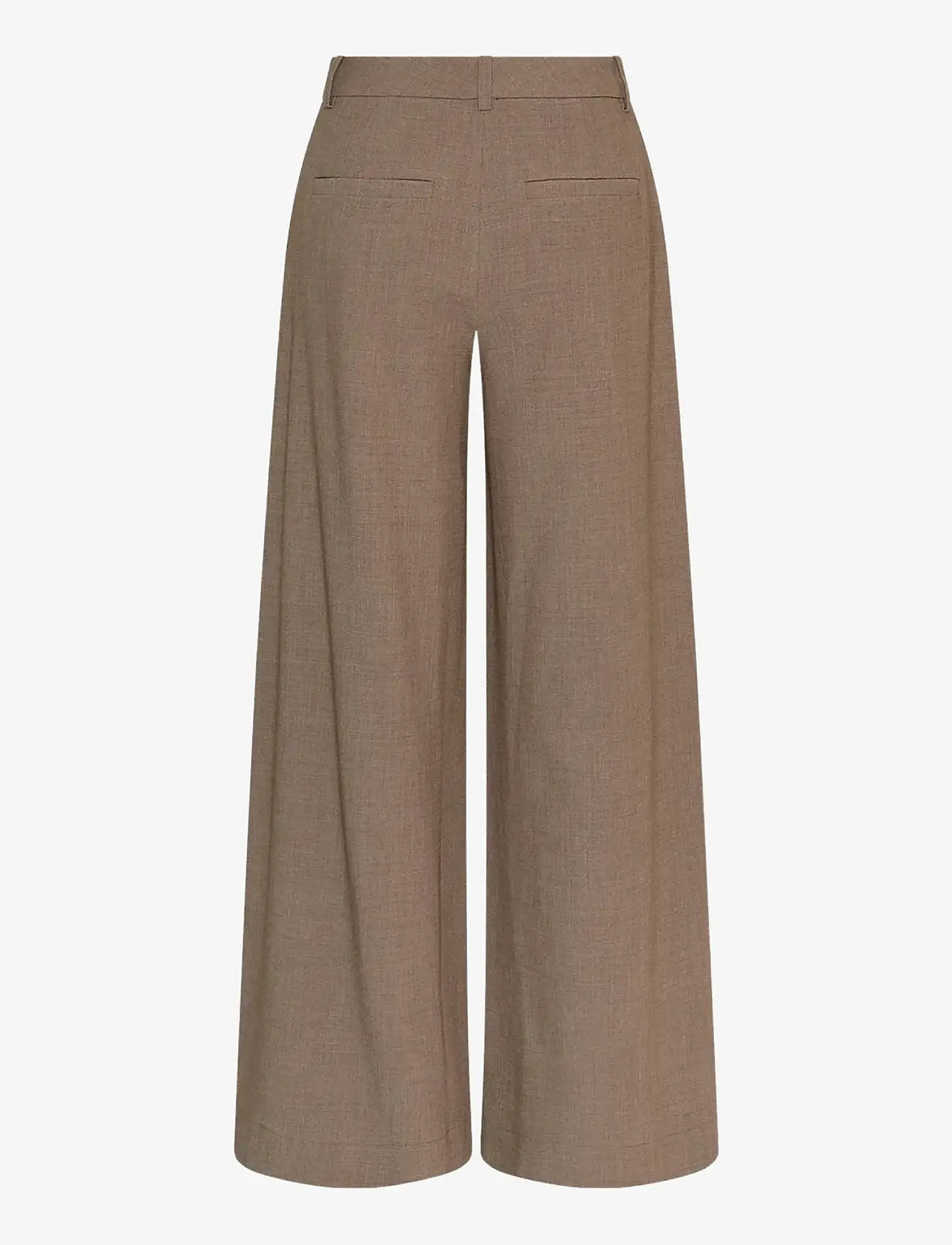 MSCH Copenhagen - MSCHDarina Pants - hosen mit weitem bein - mount trail mel - 2