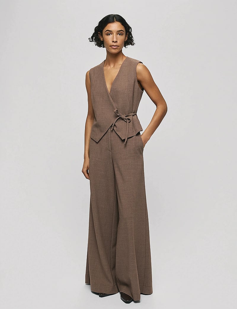 MSCH Copenhagen - MSCHDarina Pants - laia säärega püksid - mount trail mel - 0