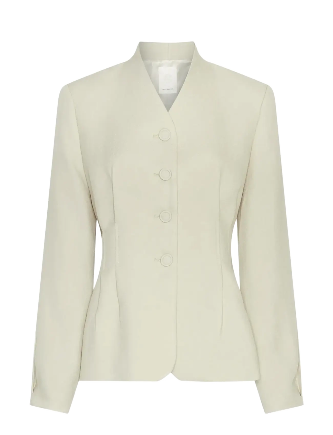 MSCH Copenhagen MSCHEsteriane Blazer - Transitional Layering - OATMEAL MELANGE / cream