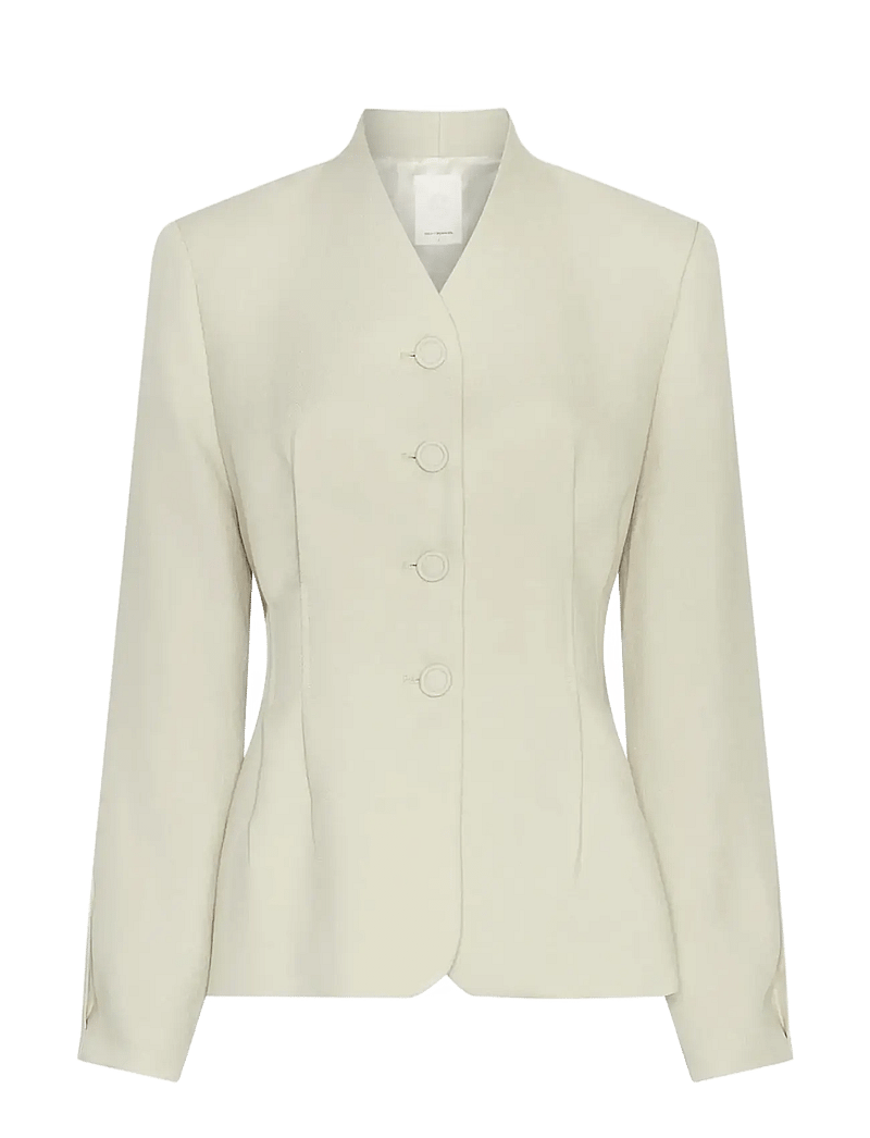 MSCH Copenhagen - MSCHEsteriane Blazer - einreihige blazer - oatmeal melange - 0