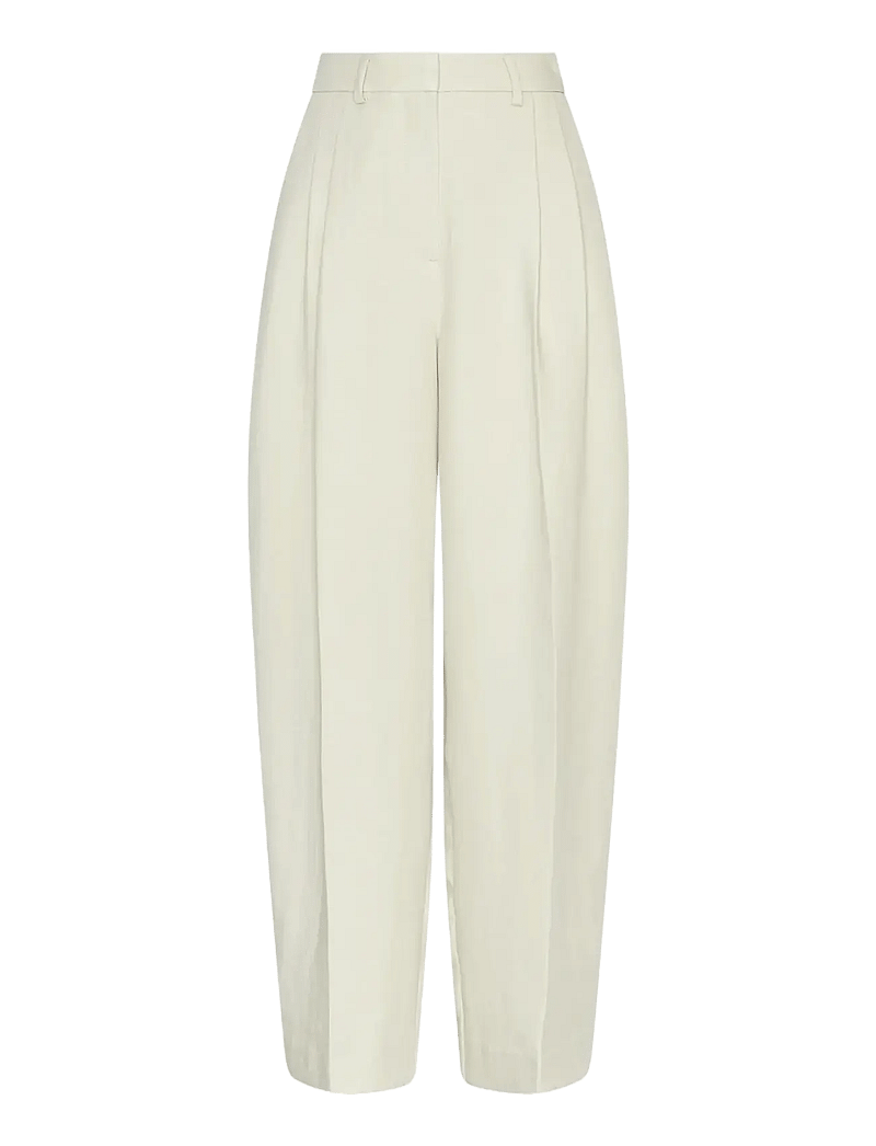 MSCH Copenhagen - MSCHEsteriane HW Pants - barrel-hosen - oatmeal melange - 0