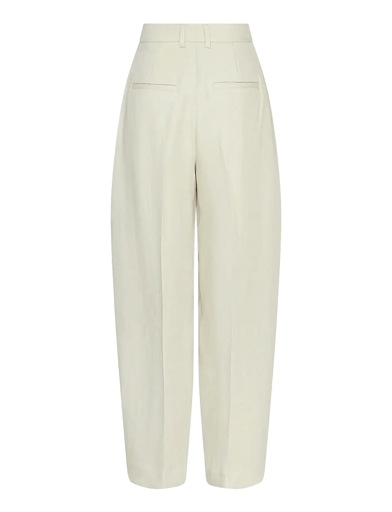 MSCH Copenhagen - MSCHEsteriane HW Pants - barrel-hosen - oatmeal melange - 1