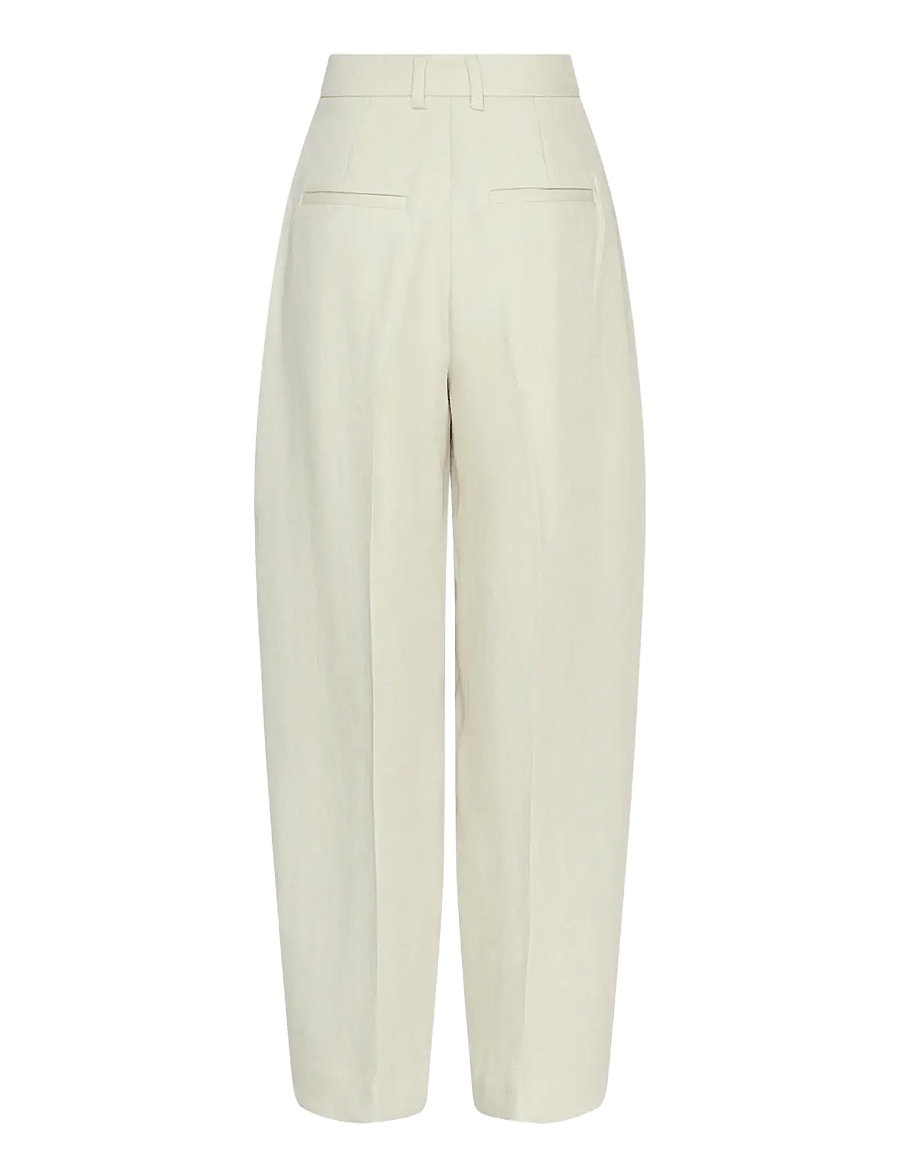 MSCH Copenhagen - MSCHEsteriane HW Pants - pantalon barrel - oatmeal melange - 1