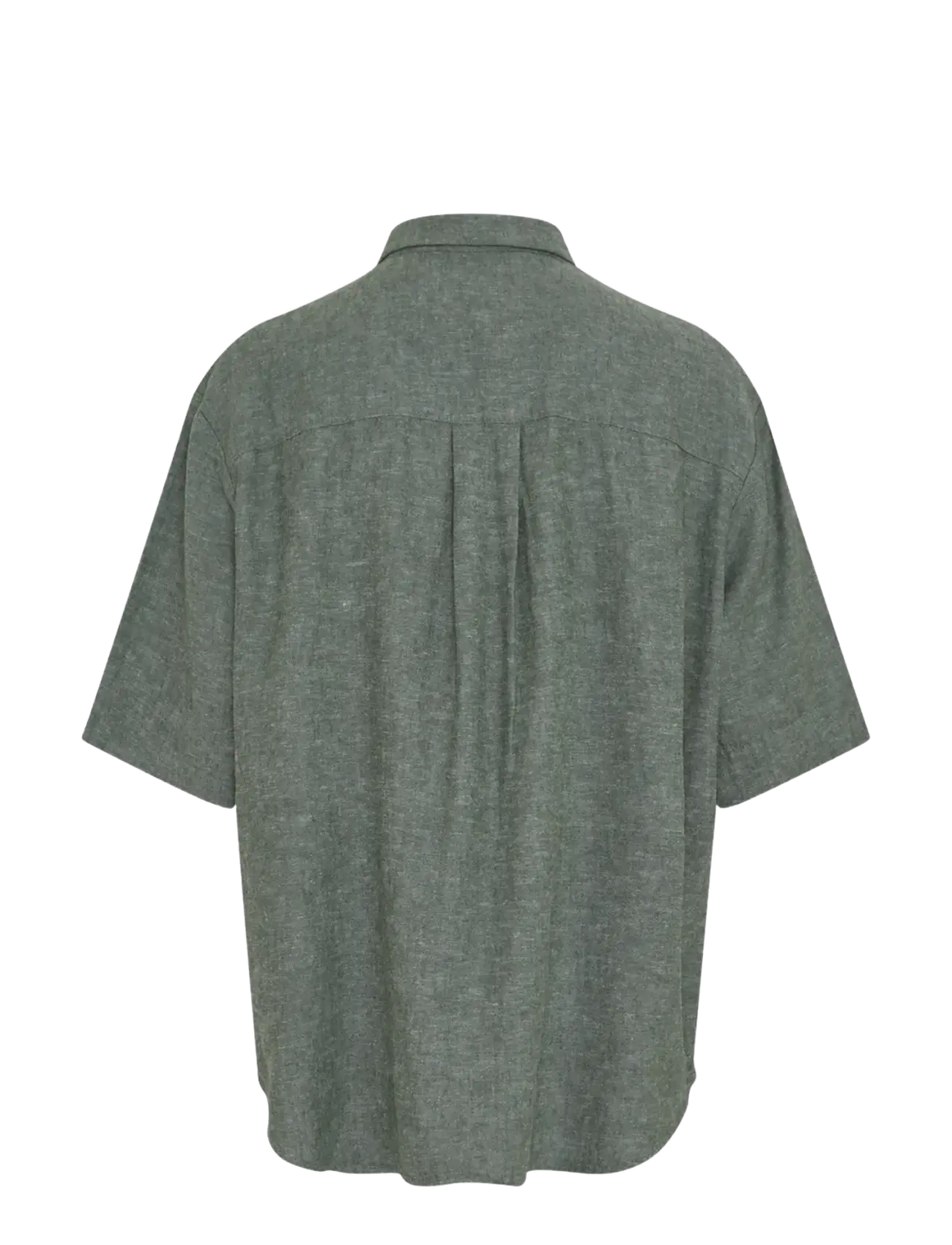 MSCH Copenhagen - MSCHViana Ginia 3/4 Shirt - leinenhemden - laurel w mel - 1