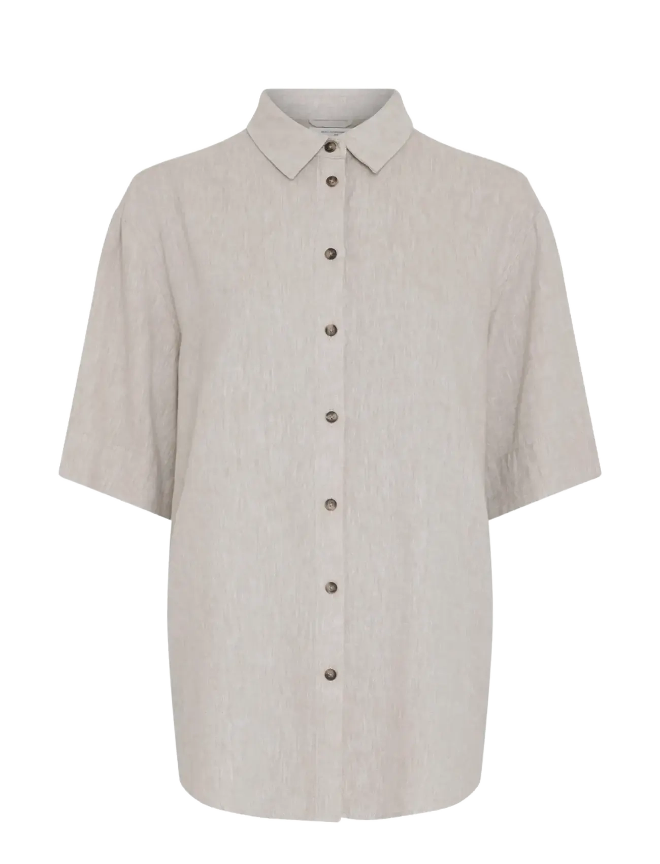 MSCH Copenhagen MSCHViana Ginia 3/4 Shirt - MSCH Copenhagen - SAND MELANGE / beige
