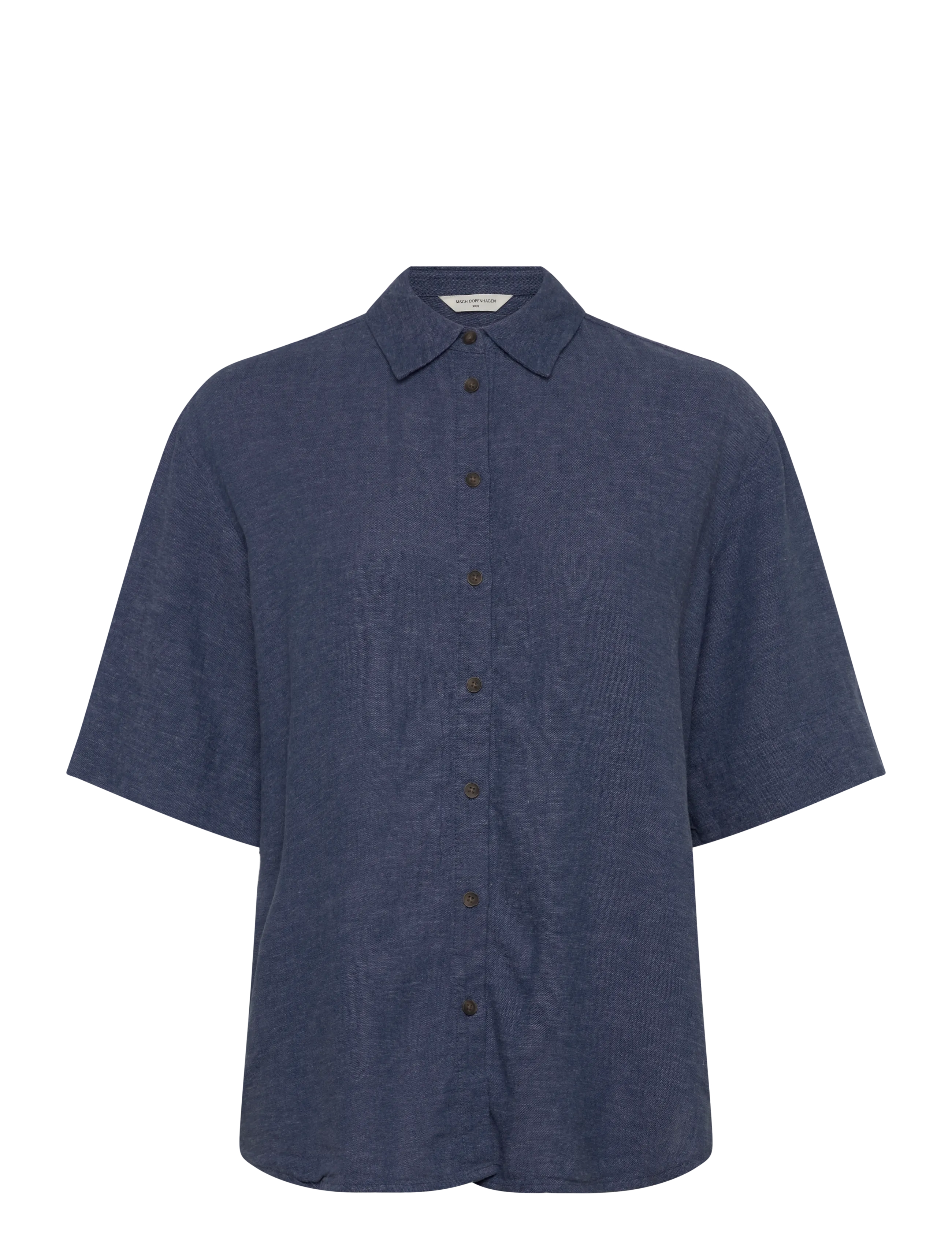 MSCH Copenhagen MSCHViana Ginia 3/4 Shirt - Pasiūlymai - V INDIGO MEL / navy
