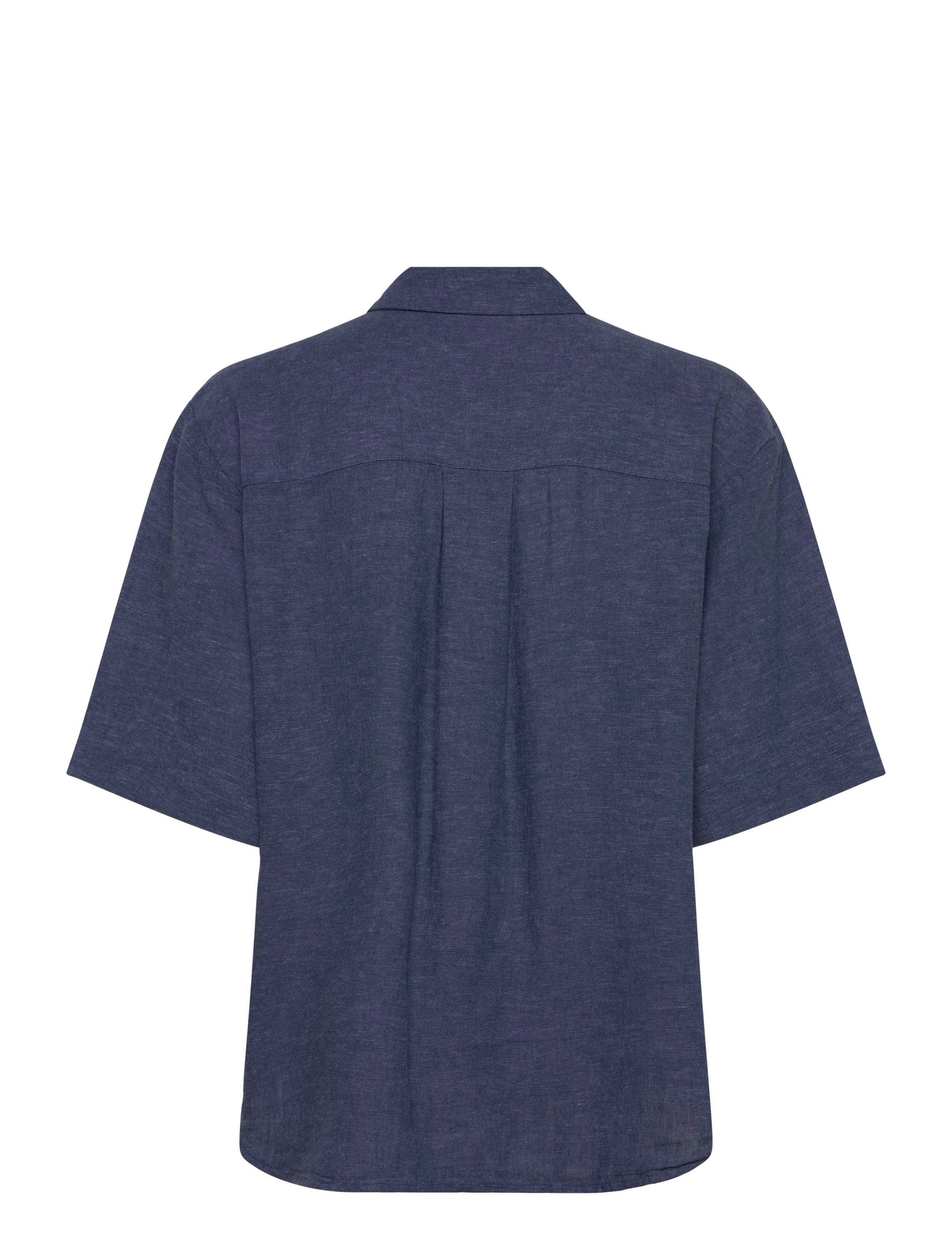 MSCH Copenhagen - MSCHViana Ginia 3/4 Shirt - lininiai marškiniai - v indigo mel - 1