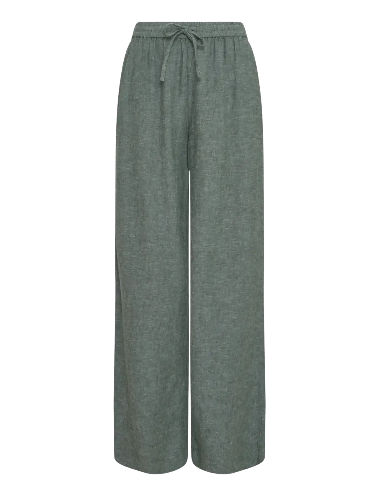 MSCH Copenhagen MSCHViana Ginia Pants - Transitional Layering - LAUREL WREATH / khaki/green