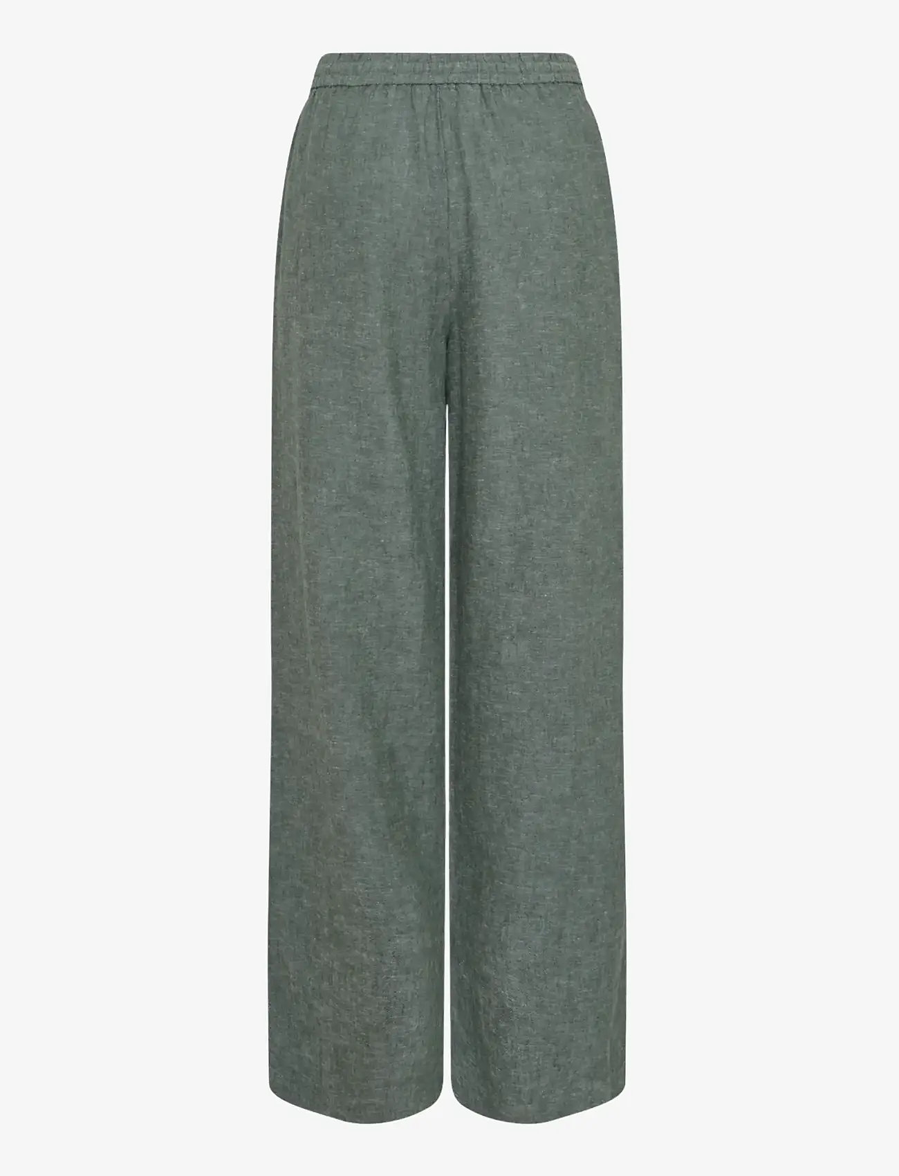 MSCH Copenhagen - MSCHViana Ginia Pants - hørbukser - laurel wreath - 1