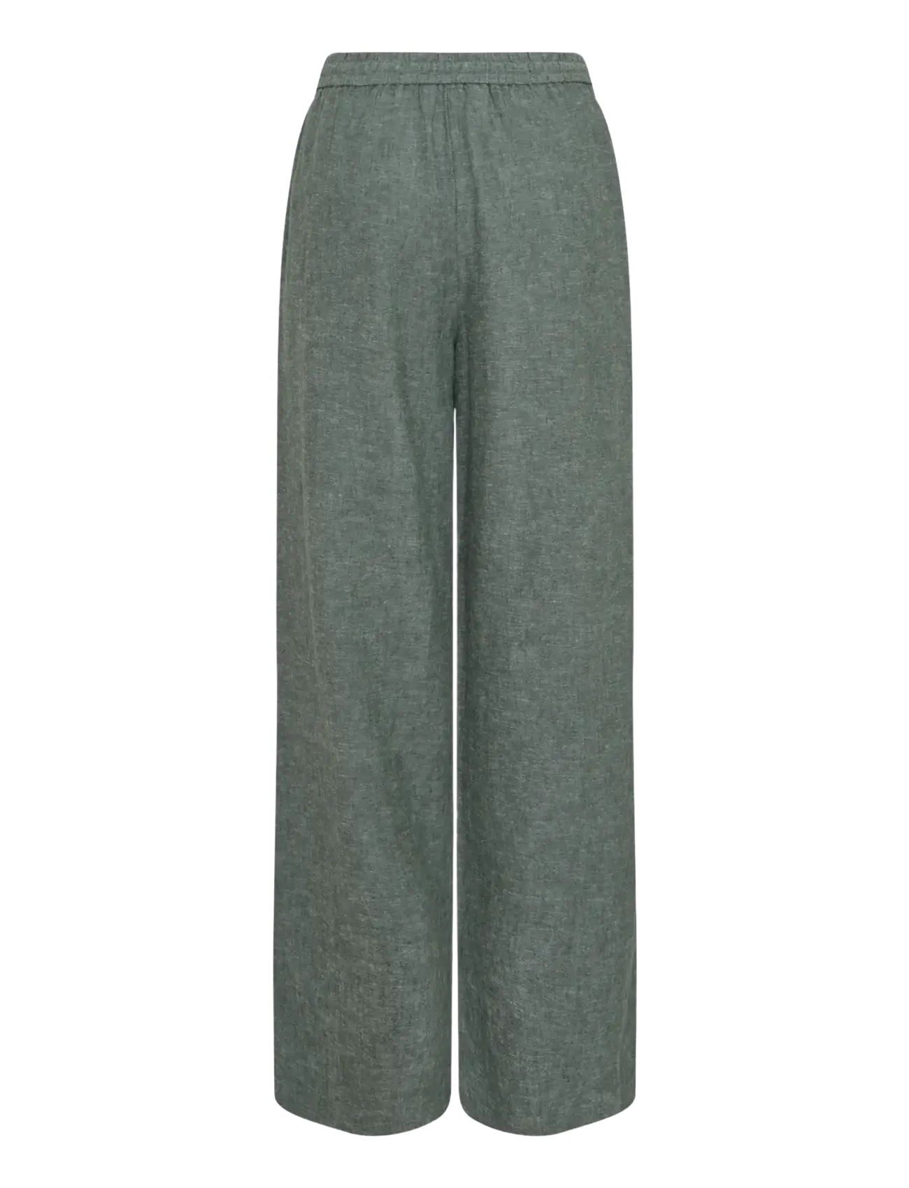 MSCH Copenhagen - MSCHViana Ginia Pants - linen trousers - laurel wreath - 1
