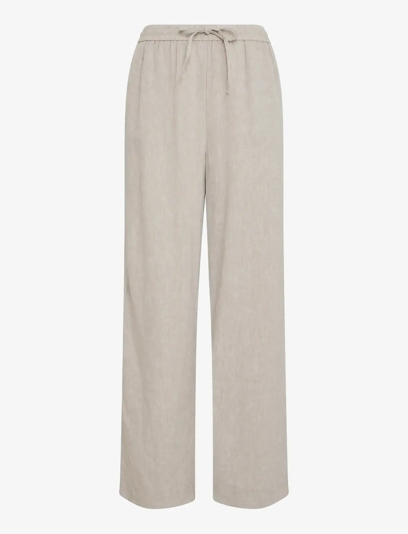 MSCH Copenhagen - MSCHViana Ginia Pants - hørbukser - sand melange - 0